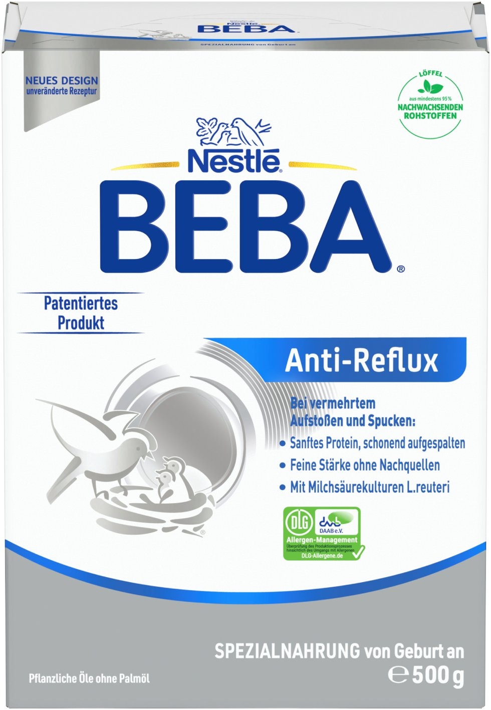 BEBA Anti-Reflux - die richtige Zubereitung