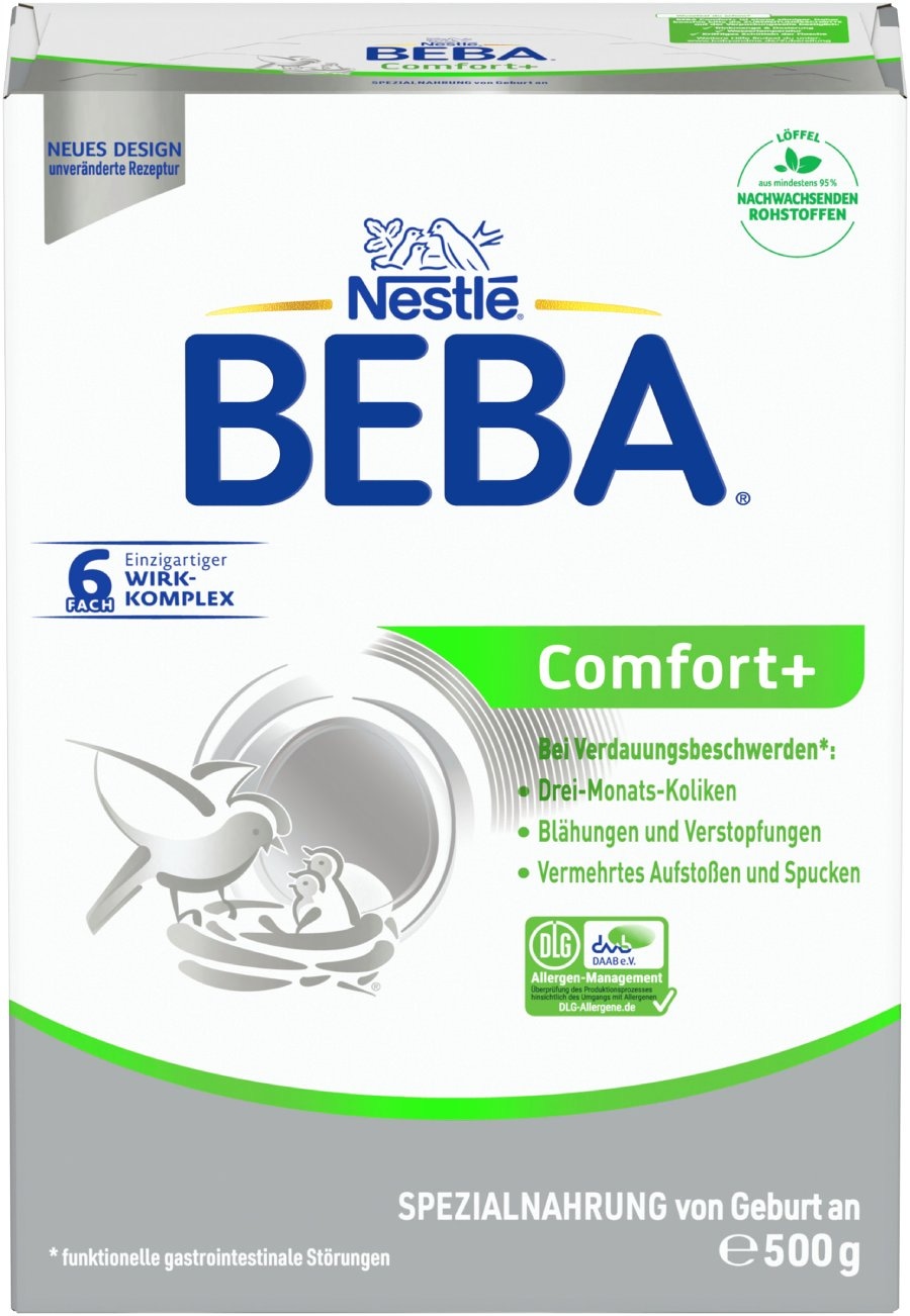 BEBA Comfort+