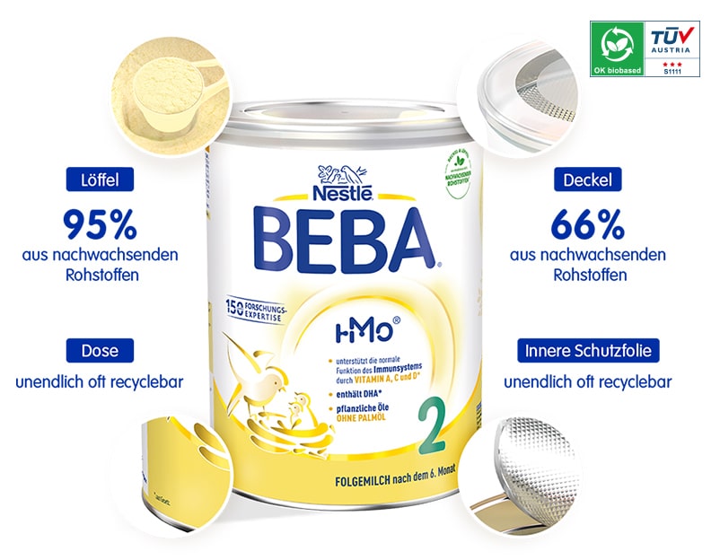 BEBA Folgemilch