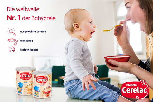 die weltweite nummer eins der babybreie